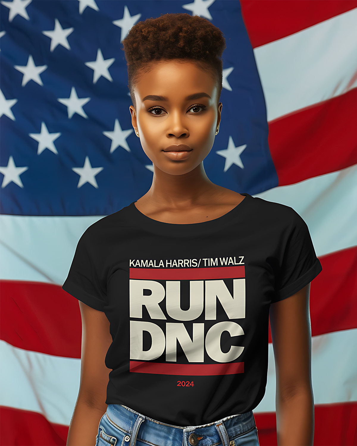 Kamala Walz Run DNC 2024