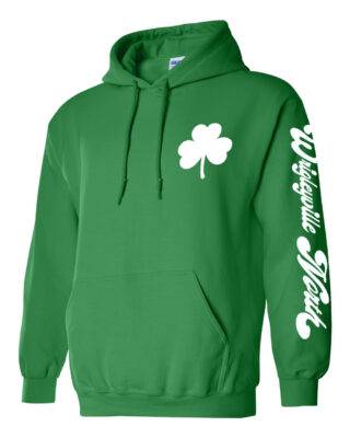 St. Patrick's Day Hoodie Wrigleyville North