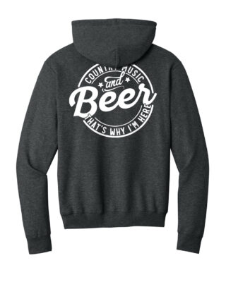 The Isle Music & Beer Hoodie