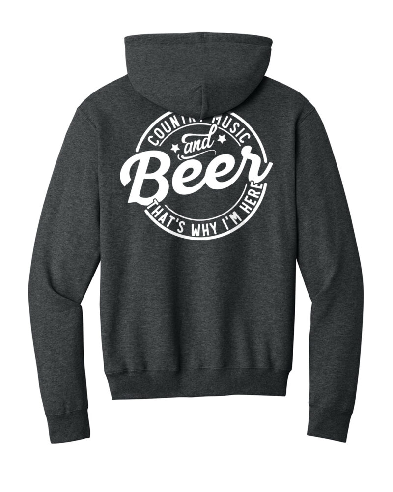 The Isle Music & Beer Hoodie
