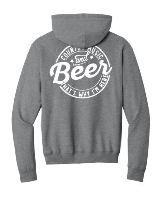 The Isle Music & Beer Hoodie